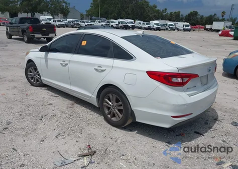 2015 Hyundai Sonata Se from USA, damaged, VIN 5NPE24AF9FH169990